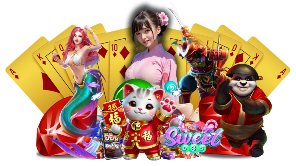 sweet888 เกมมีการอัปเดตสม่ำเสมอ ฟีเจอร์หนัก ระบบมีความเสถียร